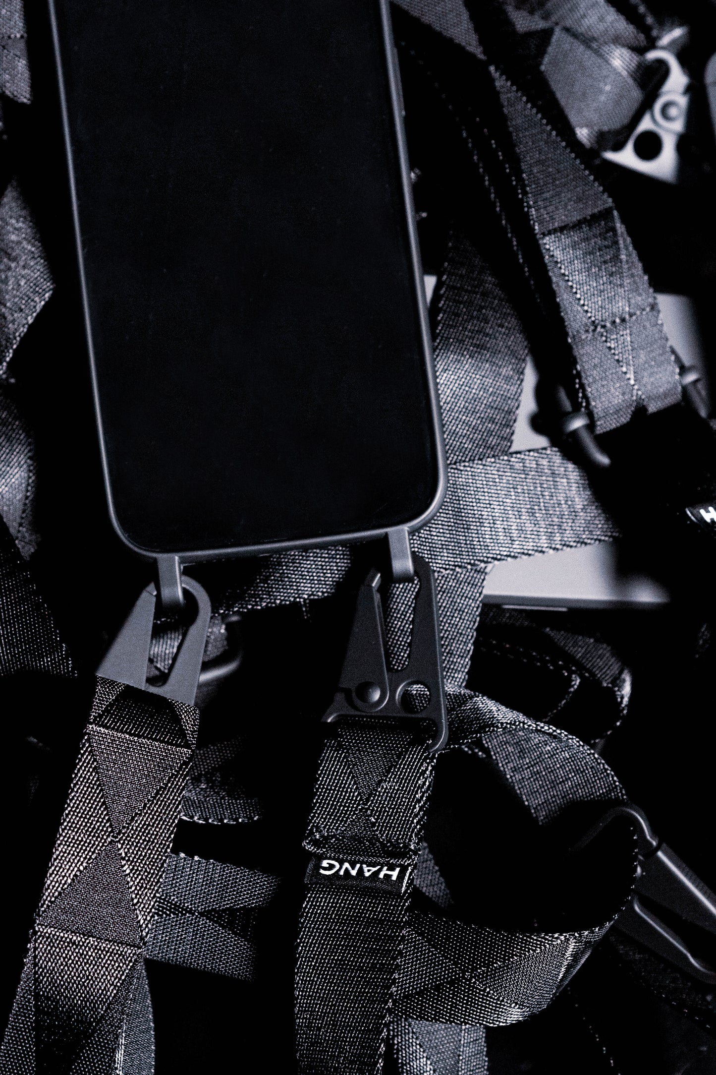 Limited Edition Hang Ldn Black Logo iPhone Case & Lanyard