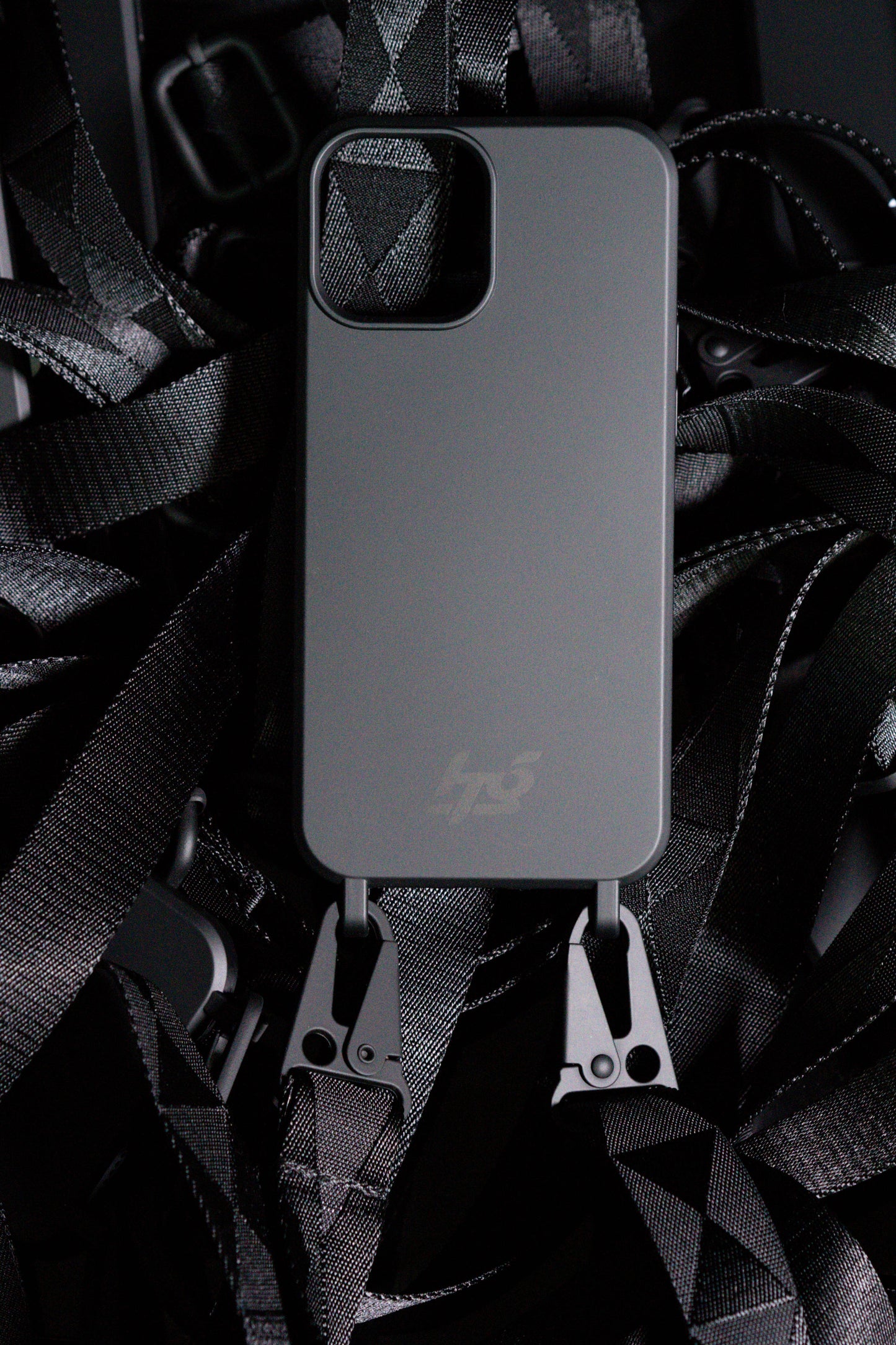 Limited Edition Hang Ldn Black Logo iPhone Case & Lanyard