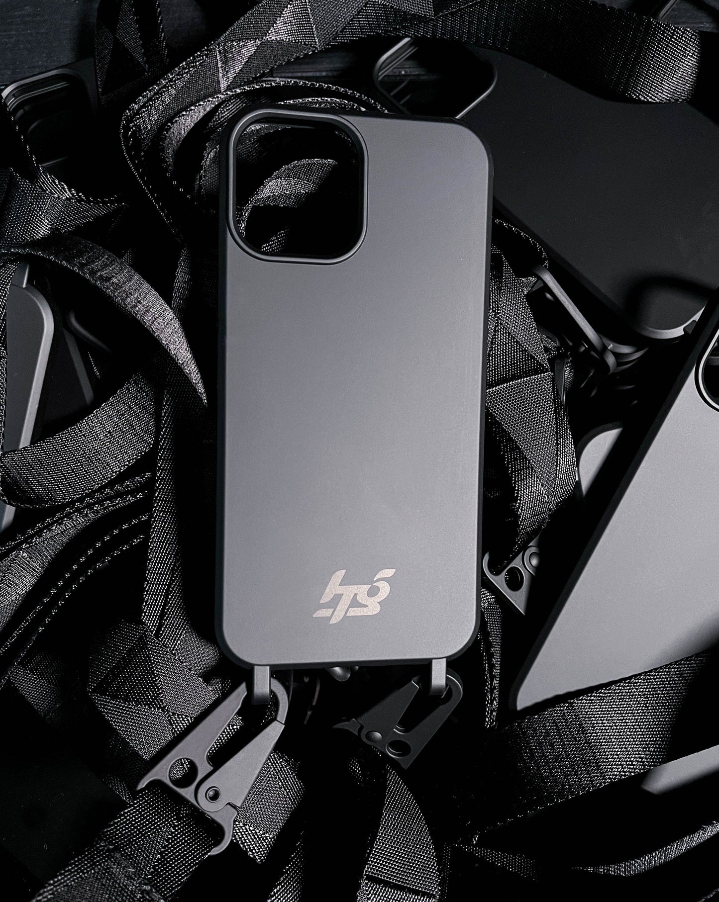 Limited Edition Hang Ldn Black Logo iPhone Case & Lanyard