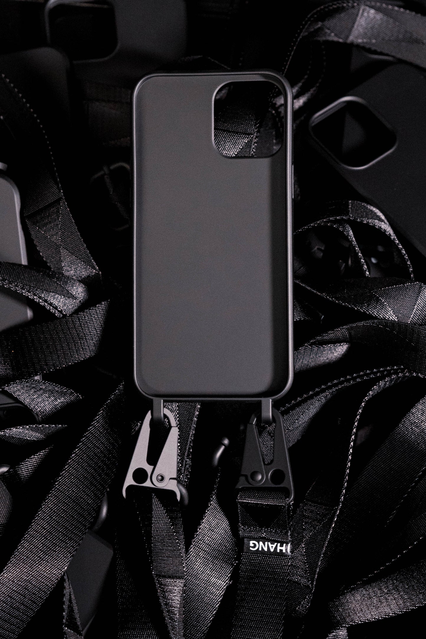 Limited Edition Hang Ldn Black Logo iPhone Case & Lanyard