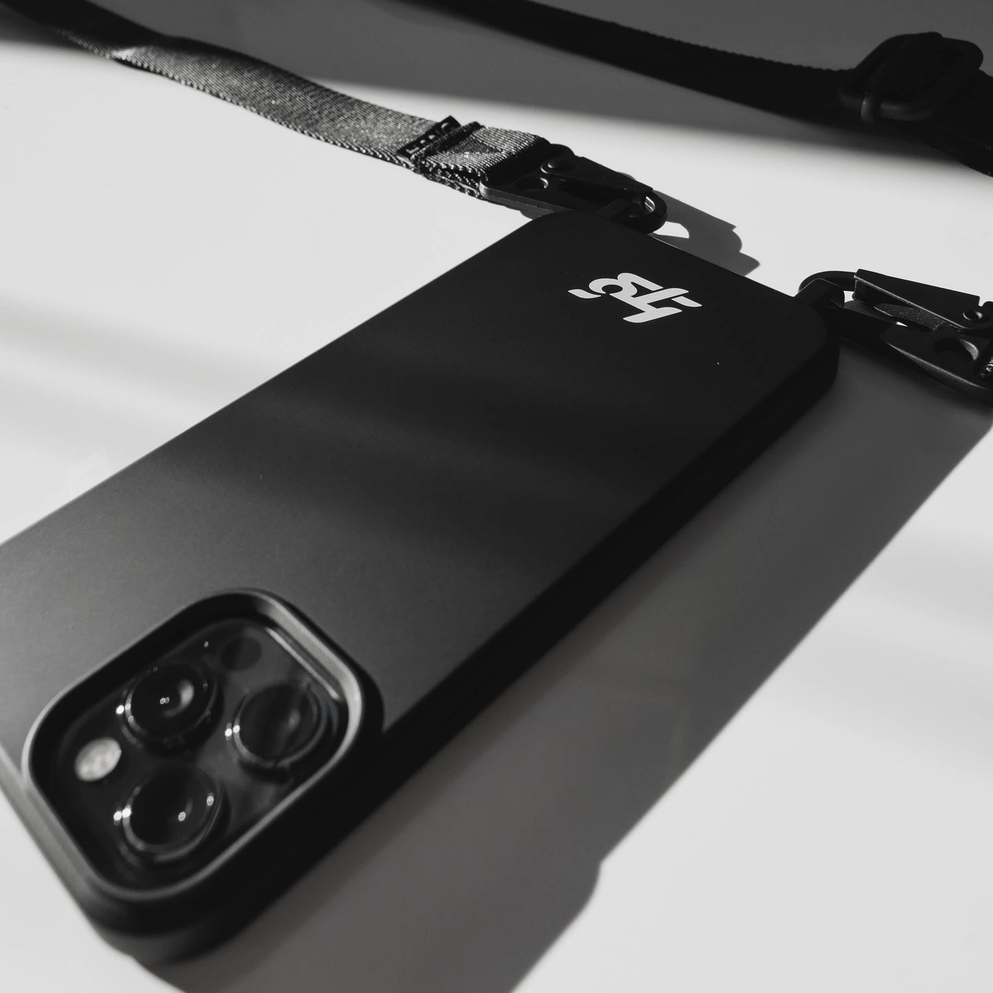 Classic Hang Ldn White Logo iPhone Case & Lanyard