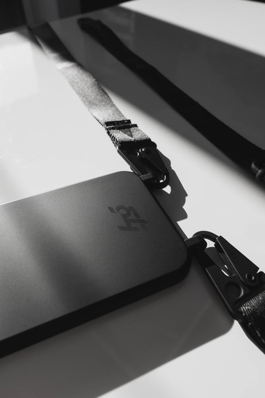 Limited Edition Hang Ldn Black Logo iPhone Case & Lanyard