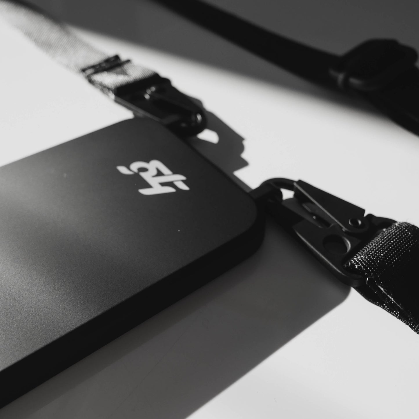 Classic Hang Ldn White Logo iPhone Case & Lanyard