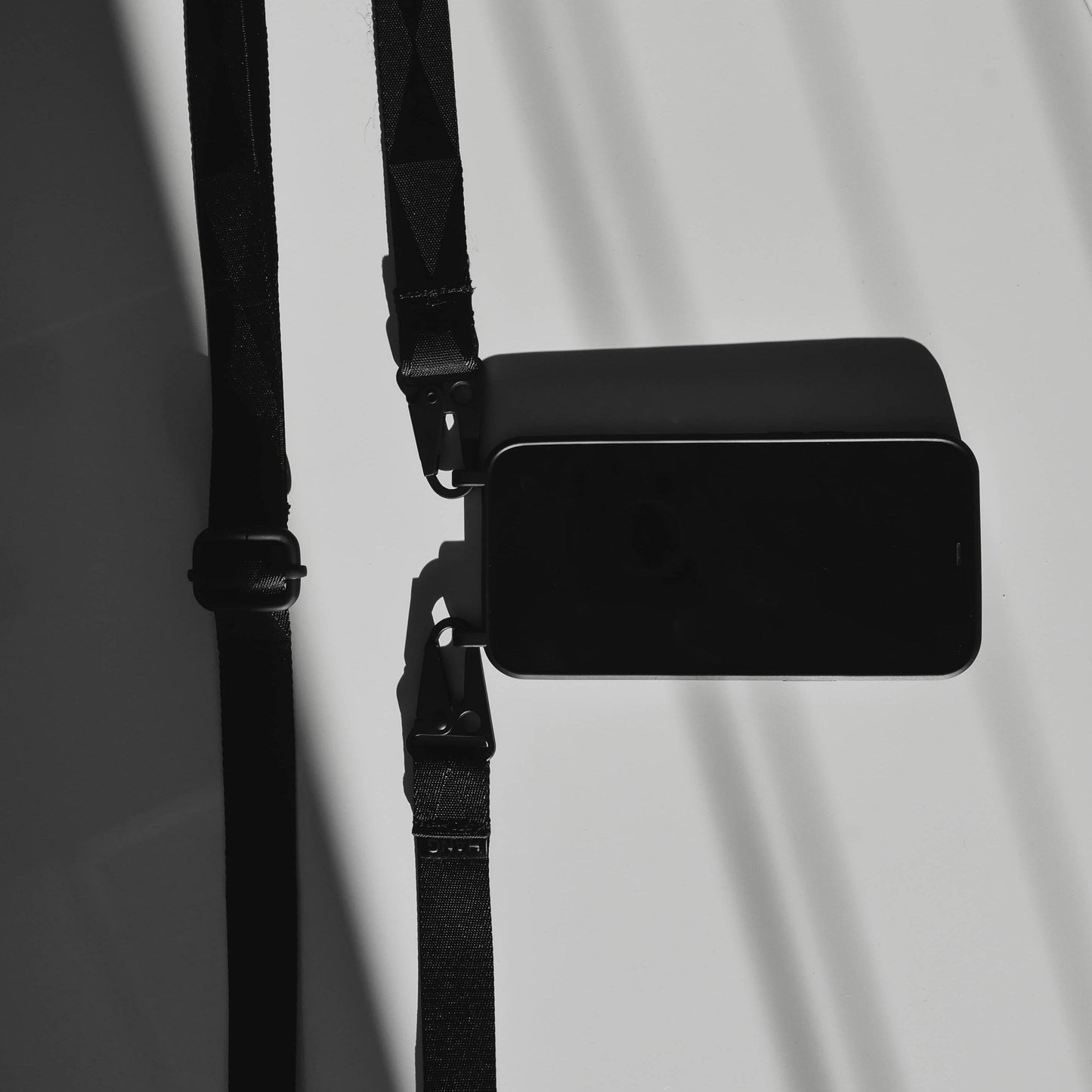 Classic Hang Ldn White Logo iPhone Case & Lanyard