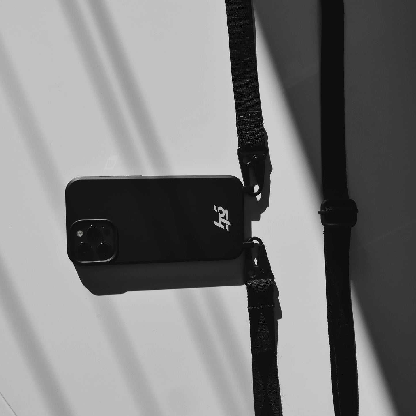 Classic Hang Ldn White Logo iPhone Case & Lanyard