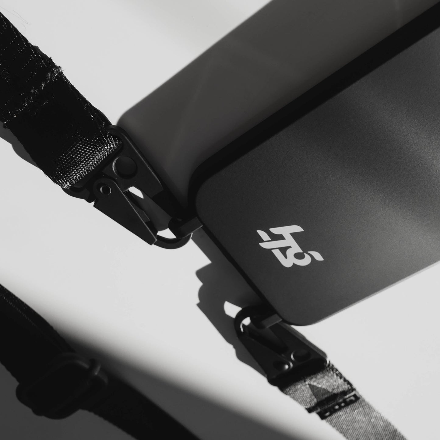Classic Hang Ldn White Logo iPhone Case & Lanyard